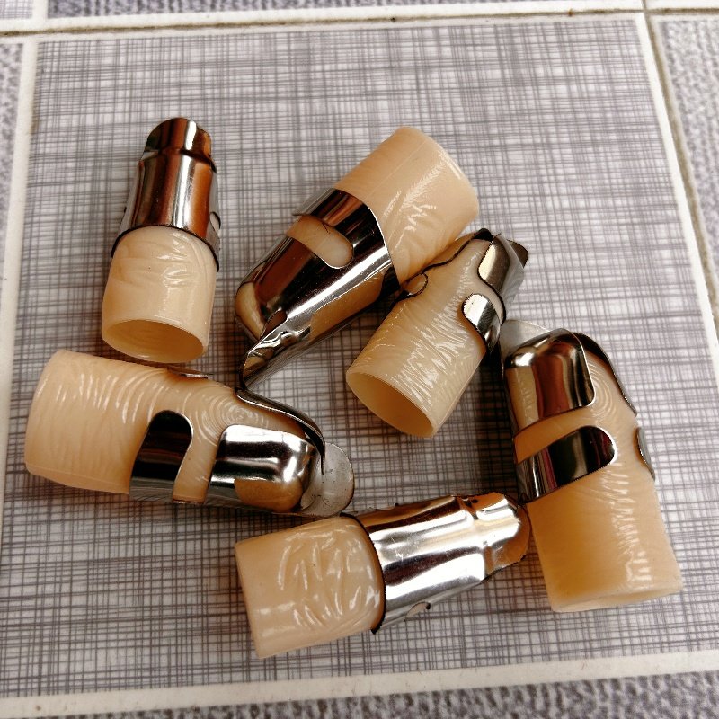 摘菜拇指刀摘花椒神器摘豆角铁指甲掐菜采摘神器农用摘草莓手指套,淘宝优惠券,粉丝福利购,淘宝优惠卷