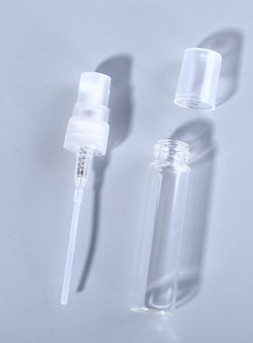 玻璃瓶喷雾瓶香水瓶空瓶试管喷雾