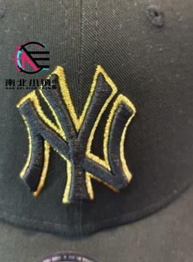 NewEra纽亦华字母NY印花棒球帽