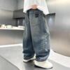 Fat boy scimitar jeans plus fat plus size trousers