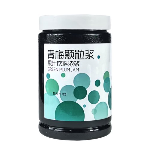 顶立茗人道MOJO青梅颗粒酱果酱自制奶茶店专用饮料浓浆正品原料 - 图3