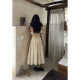JMWOMEN ຊຸດກະໂປ່ງ floral shirt