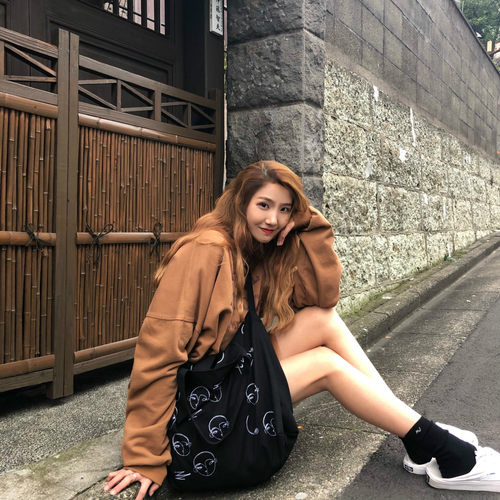 jmwomen 袜子女中筒袜韩版学院风防臭四季运动纯色 情侣高筒袜 - 图3