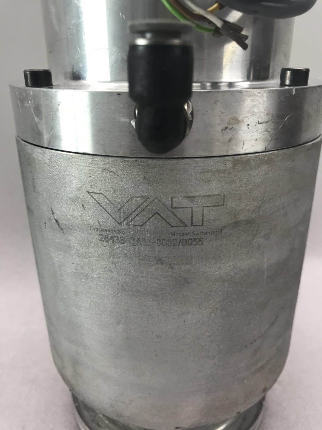 VAT HV Angle Valve Series 264, DN 80 26438-QA21-0002/0055-图2