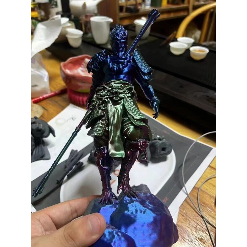 黑神话悟空手办周边可动摆件3d模型西游记齐天大圣孙猴子人偶玩具