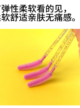 硅胶睫毛梳子眉毛刷子