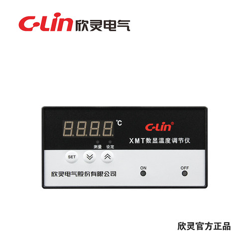 XMT-101/102数显温度控制仪EK型PT100CU50可调温控器调节仪22欣灵 - 图0