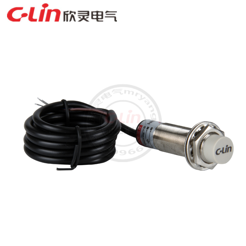 CJM18M-8N1/N2/A1/A2电容式接近开关传感器任何物体正品直销 - 图0