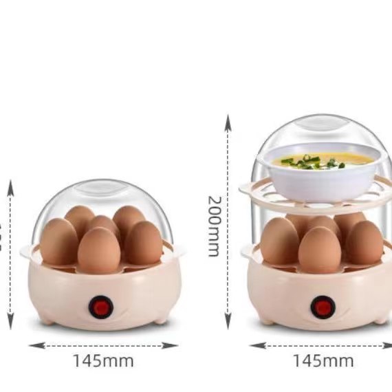 蒸蛋器煮鸡蛋神器自动断电家用多功能迷你宿舍小功率早餐新款礼品-图3