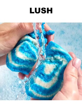 lush泡泡浴芭香氛精油泡澡球