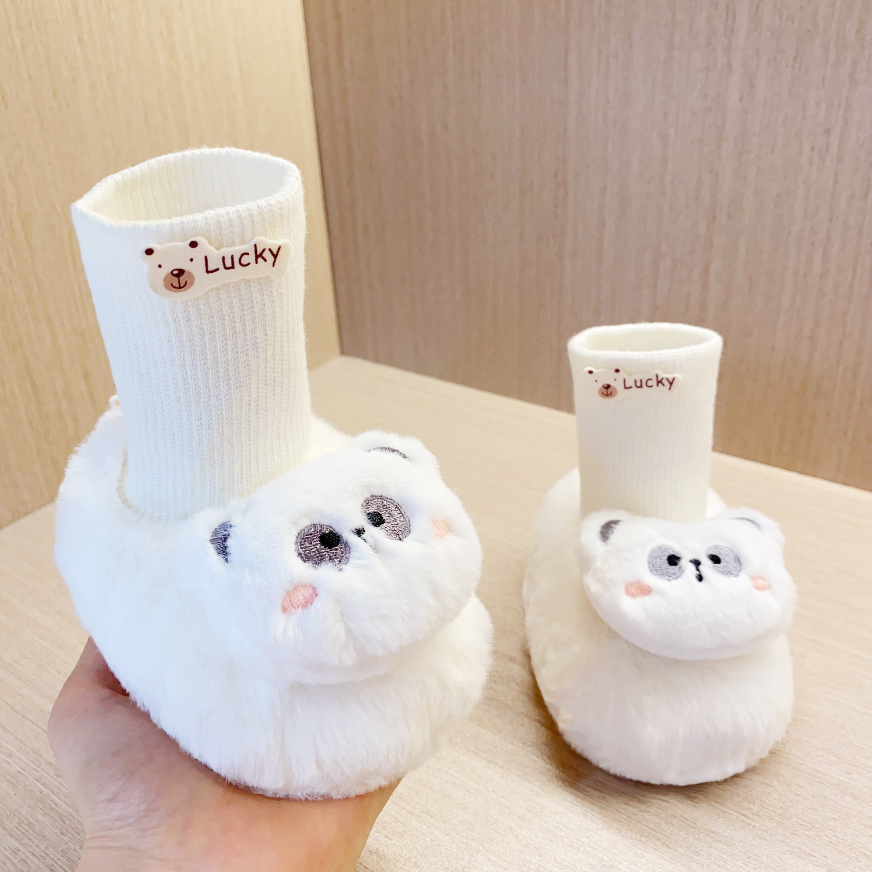 新生婴儿冬季鞋加厚加绒保暖鞋袜小月龄男女宝宝软底不掉学步鞋子,淘宝优惠券,粉丝福利购,淘宝优惠卷