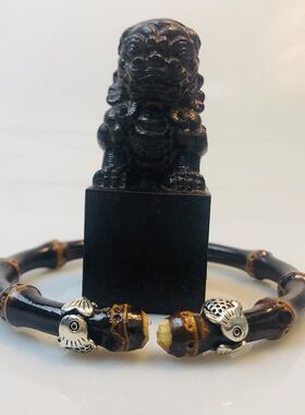 民族风男女木质手工制作