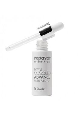 西班牙Repavar升级版纯玫瑰果油15ml 修复淡化剖腹产痘印术后疤痕