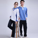 Summer slim-fitting tops and pants for middle school students Shenzhen school uniforms
