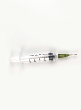 脑电膏注射器 脑电 电极 脑电凝胶专用 脑电帽专用 平口针