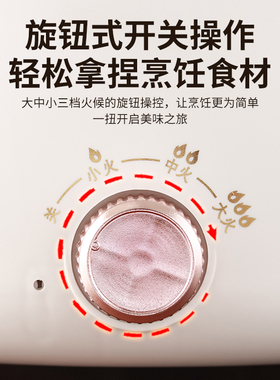 正品加厚304电蒸锅无涂层家用