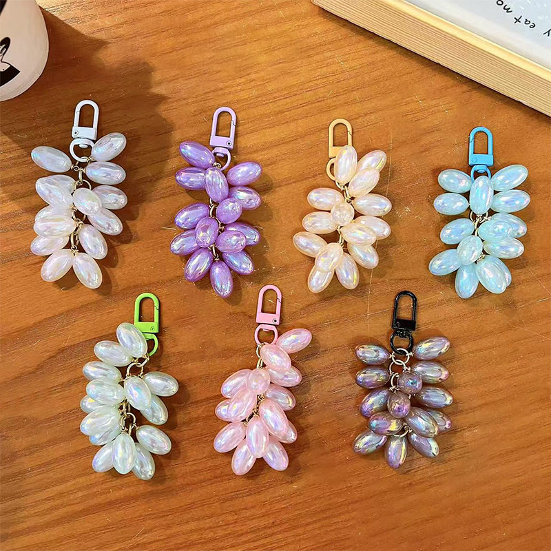 创意幻彩水晶葡萄精致可爱水果提子挂件包包配饰小礼品,淘宝优惠券,粉丝福利购,淘宝优惠卷