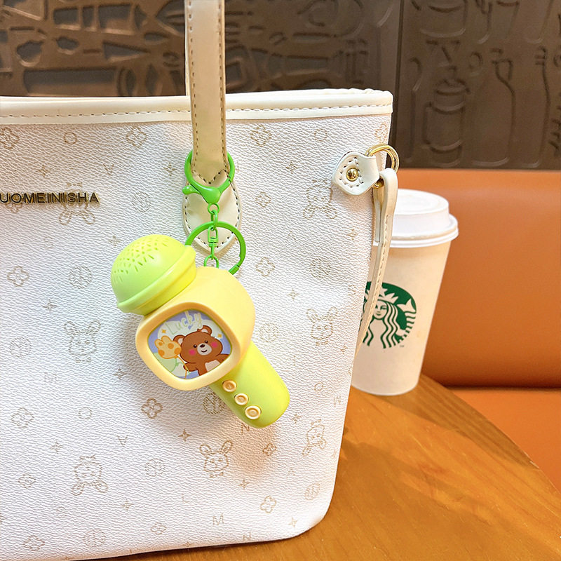 创意小动物录音机麦克风趣味话筒音乐歌曲学生玩具挂件,淘宝优惠券,粉丝福利购,淘宝优惠卷