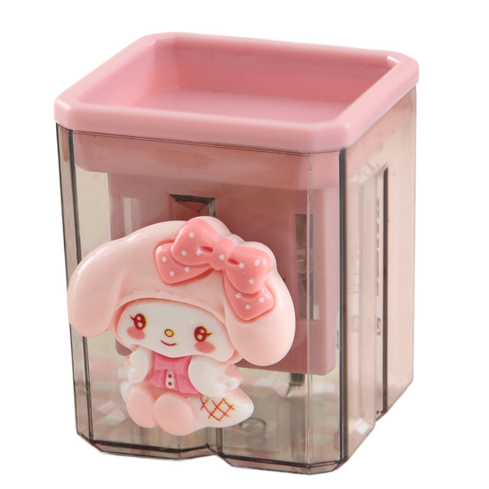 卡通可爱双孔卷笔刀小学生削笔器式铅笔刀创意旋转削笔刀,淘宝优惠券,粉丝福利购,淘宝优惠卷