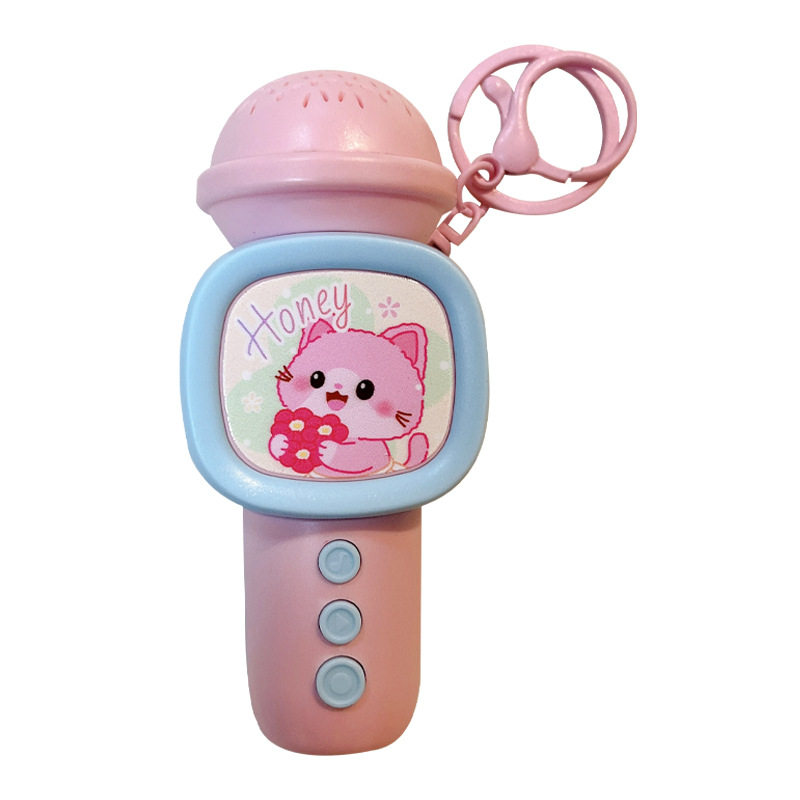 创意小动物录音机麦克风趣味话筒音乐歌曲学生玩具挂件,淘宝优惠券,粉丝福利购,淘宝优惠卷