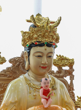 三霄娘娘神像新款碧霞泰山奶奶