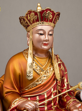 佛像普庵祖师爷家居供奉摆件树脂