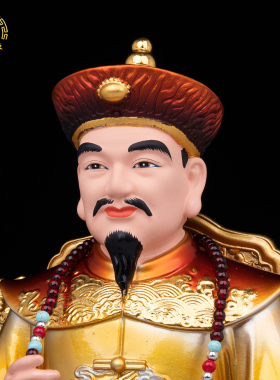 四大家族胡三太爷太奶树脂神像