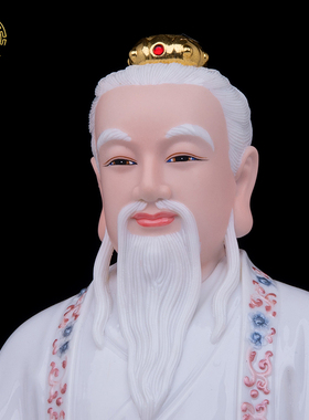 鸿钧老祖道家创始祖师神像