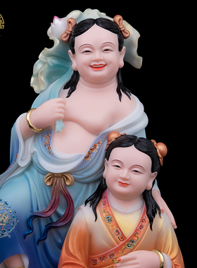 二仙婚礼汉白玉居家工艺品仿瓷