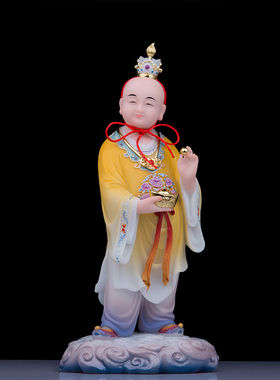 招财进宝童子汉白玉门厅