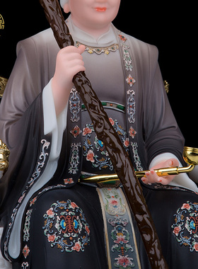 客厅汉白玉汉白玉供奉慈祥