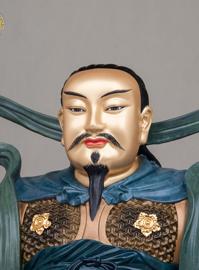玄天上帝真武大帝铜像家居供奉