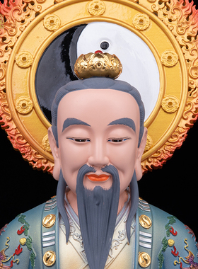 太上老君神像三清祖师神像