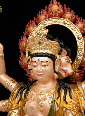 斗姆元君神像北斗众星之母摆件