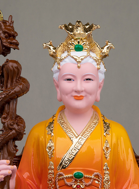 无生老母树脂无极无生娘娘摆件