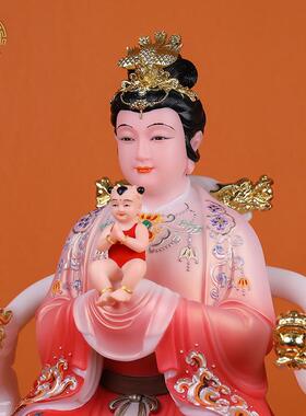 三霄娘娘送子泰山眼光娘娘