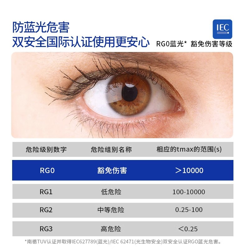 办公室教室长条无影灯吊线灯简约现代全光谱护眼led方通灯条形灯 - 图1