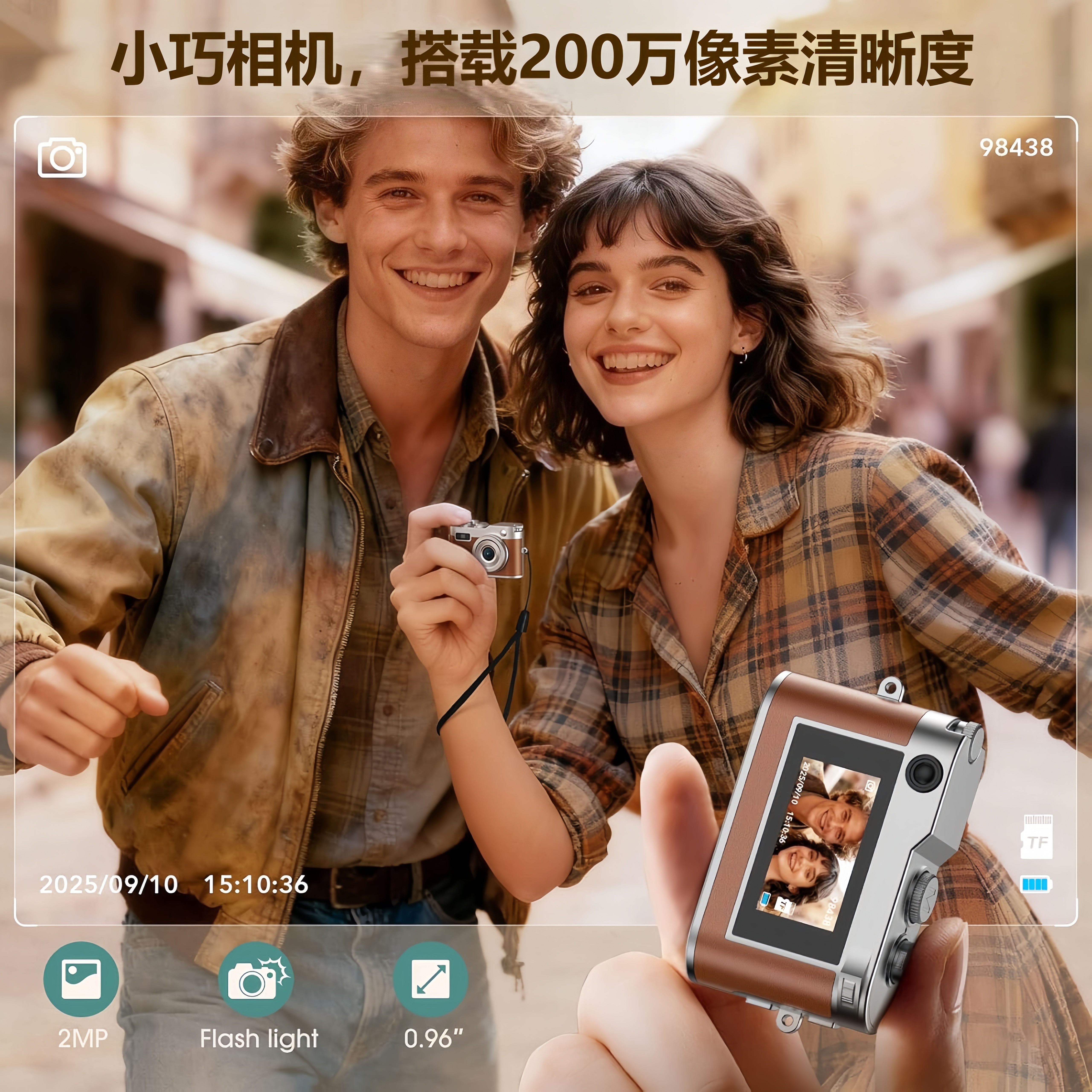 复古迷你相机学生ccd运动数码照相机校园拍照记录旅游高清随身带,淘宝优惠券,粉丝福利购,淘宝优惠卷