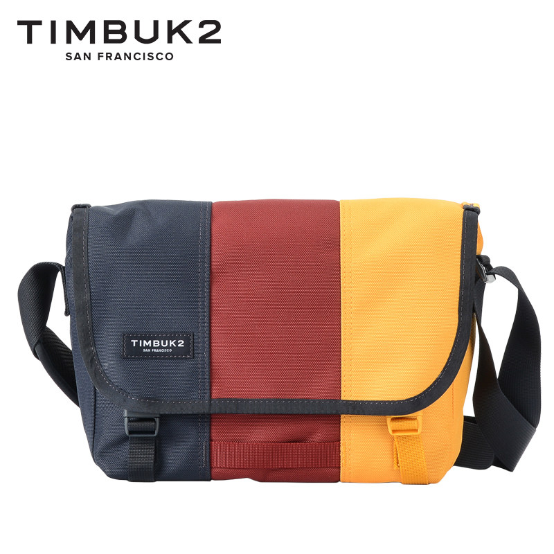 timbuk2天霸兔黄色红色街头邮差包 timbuk2男士包袋