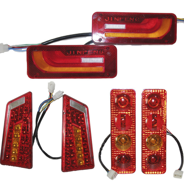 Jinpeng ຫາງລົດ LED bulb ປະເພດ 12V24V