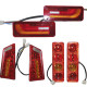 Jinpeng ຫາງລົດ LED bulb ປະເພດ 12V24V