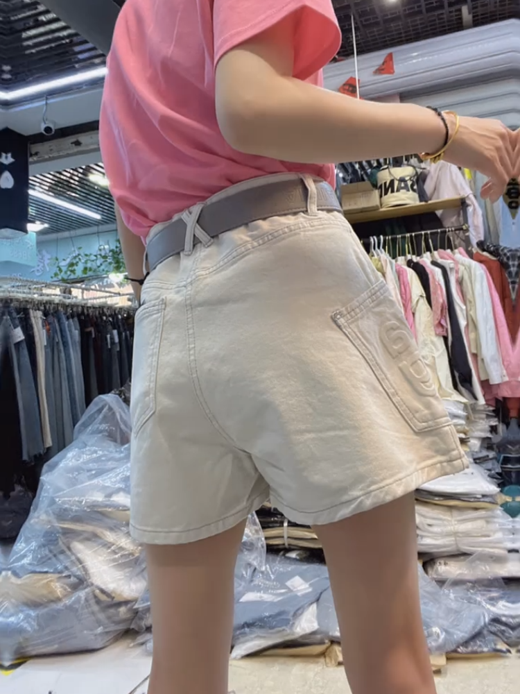 夏天超火的裤子2025新款牛仔裙裤阔腿裤夏季薄款外穿白色裙裤短裤,淘宝优惠券,粉丝福利购,淘宝优惠卷