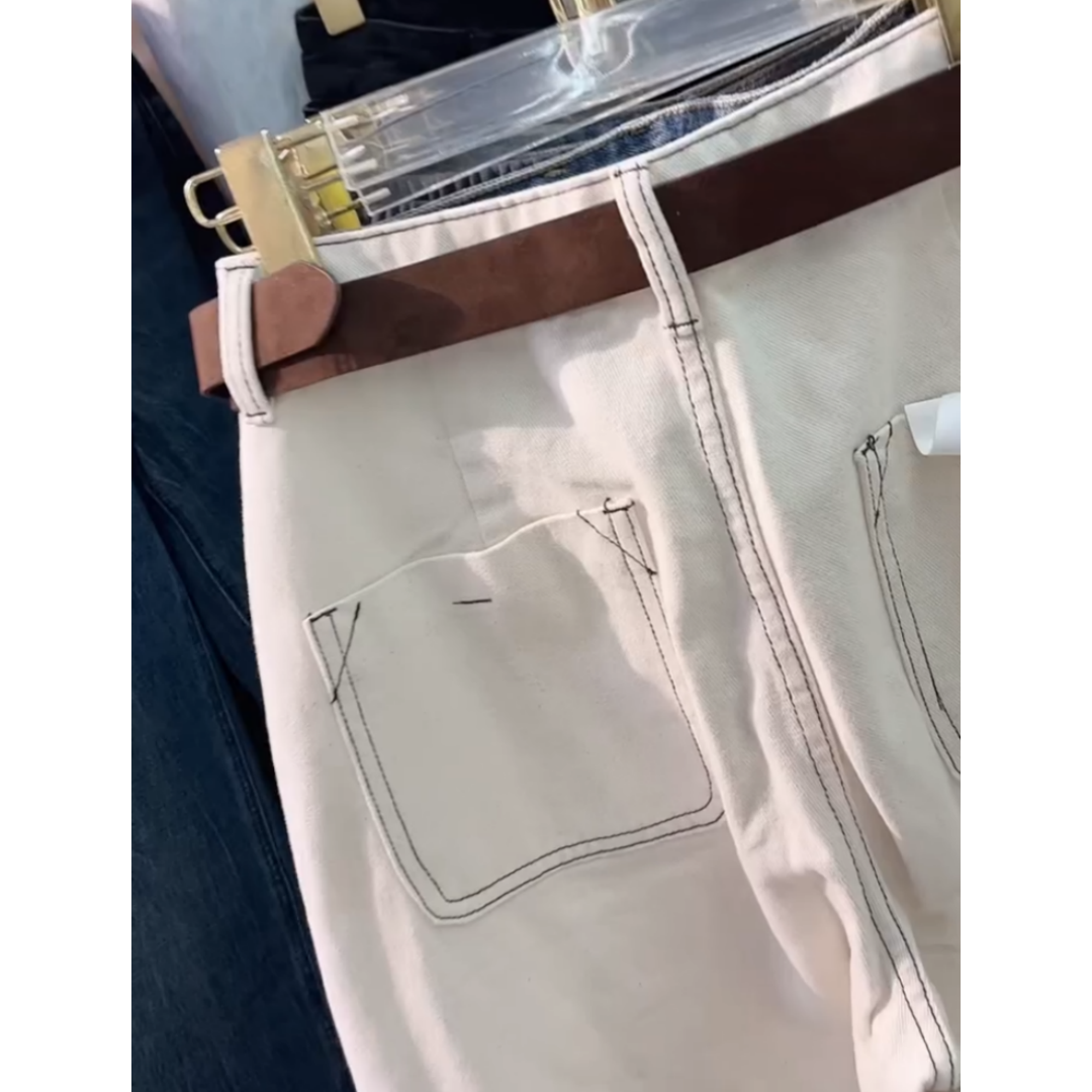 今年流行休闲阔腿牛仔裤女2024年秋季新款大码高腰宽松显瘦弯刀裤,淘宝优惠券,粉丝福利购,淘宝优惠卷