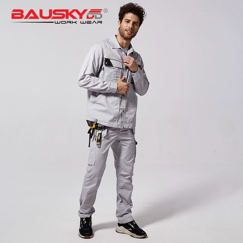 Летний износостойкий комбинезон, универсальные штаны, лонгслив