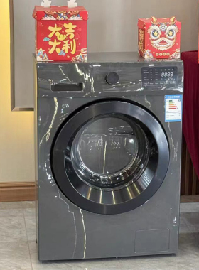 全新洗衣机模型烘干机挂壁机仿真外壳道具样板房展示