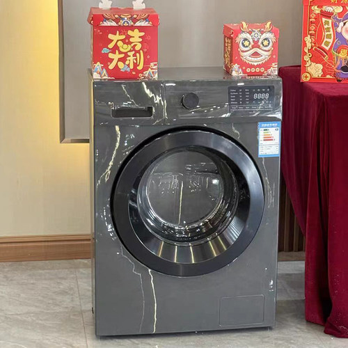 全新洗衣机模型烘干机挂壁机仿真外壳道具样板房展示 - 图1