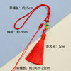 DIY polyester cost-effective toy bag lanyard