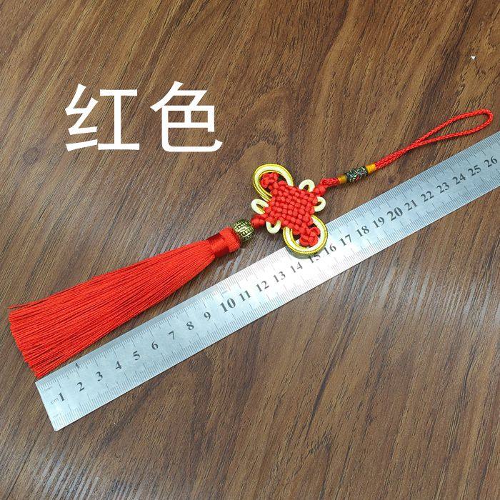 金边加珠中国结流苏穗子灯笼挂件8盘富贵金线结特色送老外礼品,淘宝优惠券,粉丝福利购,淘宝优惠卷