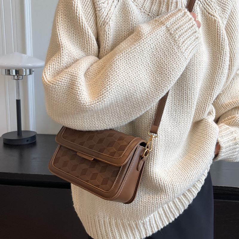 高级质感小众包包女2024新款复古百搭小方包简约时尚单肩斜挎包潮,淘宝优惠券,粉丝福利购,淘宝优惠卷
