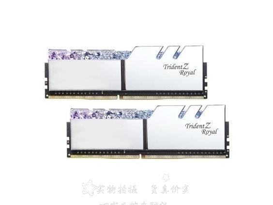 拍/皇家戟芝奇G.SKILL32GB套装DDR4 36004000频率台式机RGB内存灯-图1